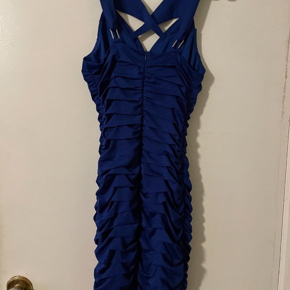 Blue Party/Clubbing dress - Picture 7 of 9